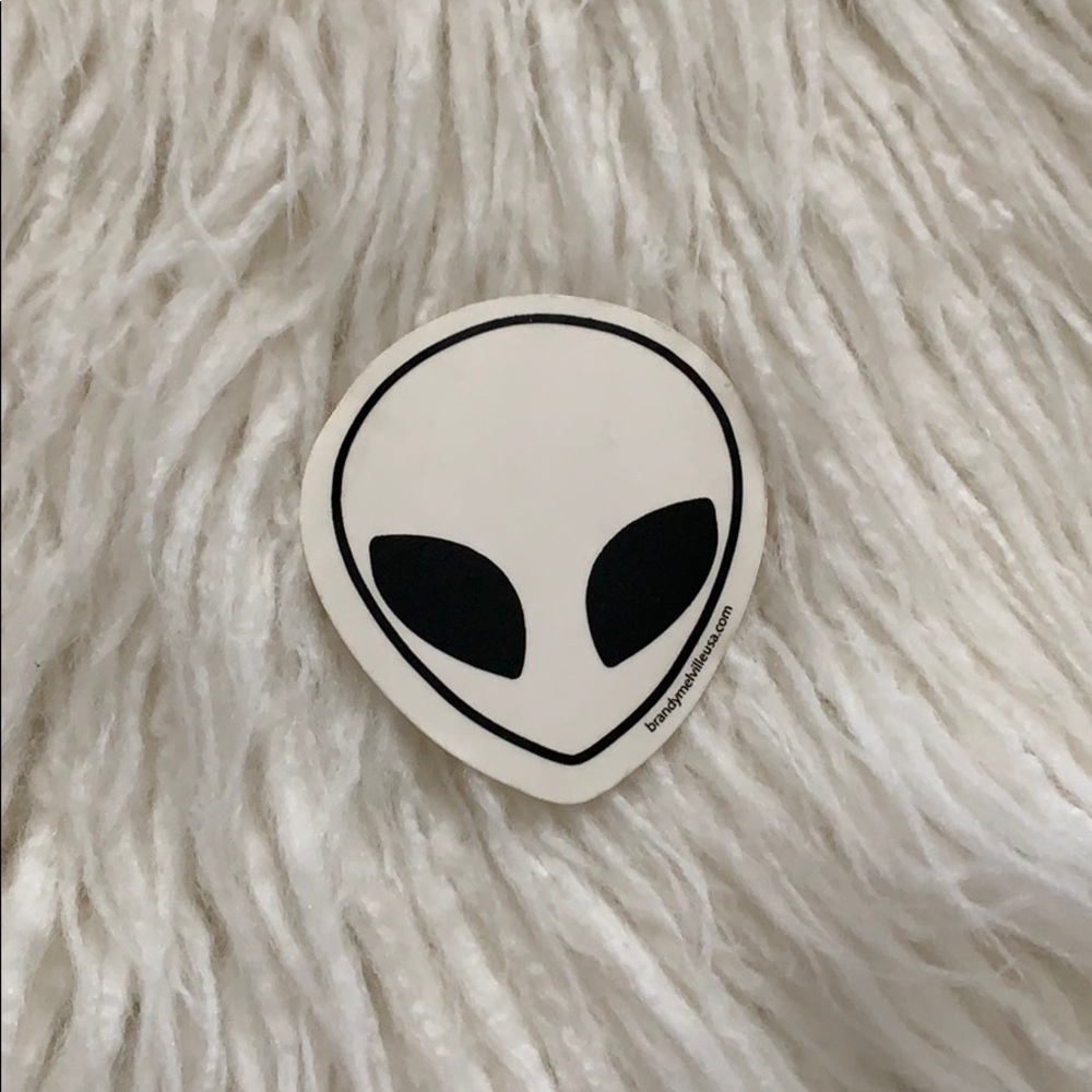 Alien Sticker